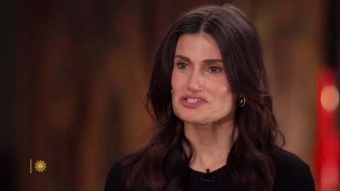 Extended interview: Idina Menzel