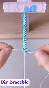 How to tie a bracelet simple and cute #crafts #diy #bracelet | Diy Bracelet
