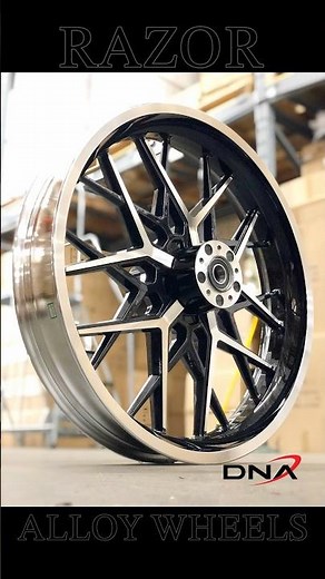 🔥 DNA Razor Alloy Wheels – NOW $599! Stunt Rider Favorite & Performance Upgrade 🏍💨