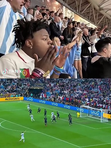 IShowSpeed Reacts to Mbappé Comeback in World Cup Final