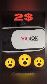 cheapest vr box#subscribe