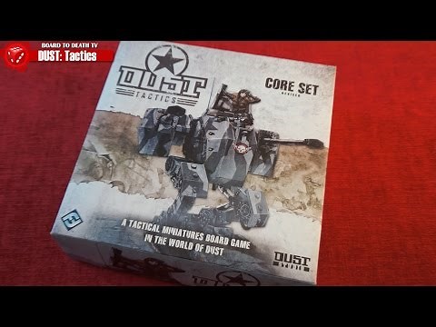 Dust Tactics Miniatures - Board to Death Review