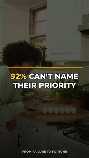 92% Can't Name Their Top Priority. Here's Why.