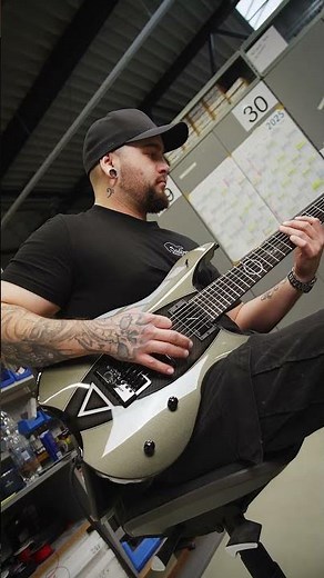 Framus Stormbender MasterBuilt - 7-String - Final Setup