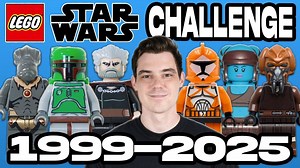 MandRproductions ▸ 1 小时内买下每年的乐高星球大战小人仔…… 否则就全没了！