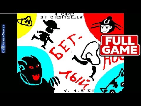 RUNAWAY NOSE COMPLETE WALKTHROUGH - 128K ZX Spectrum game! - DVDfeverGames