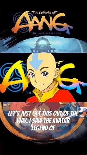 I Saw Avatar The Legend Of Aang