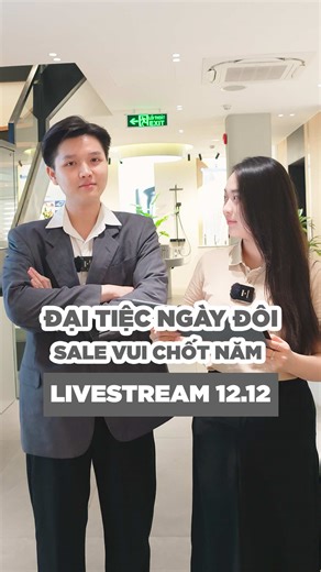 🎉 ĐẠI TIỆC NGÀY ĐÔI – SALE VUI CHỐT NĂM 🎉 Sự kiện mua sắm online không thể bỏ lỡ – nơi bạn có thể tìm thấy mức giá tốt nhất cho những sản phẩm nâng chuẩn phòng tắm hiện đại. ⏰ LỊCH LIVESTREAM: • 𝟏𝟏:𝟎𝟎 – 𝟏𝟑:𝟎𝟎 & 𝟏𝟗:𝟎𝟎 – 𝟐𝟏:𝟎𝟎 -> 𝐓𝐢𝐤𝐓𝐨𝐤 𝐌𝐚𝐥𝐥 @𝐚𝐫𝐫𝐨𝐰𝐯𝐢𝐞𝐭𝐧𝐚𝐦 ⚡️ Arrow Việt Nam mang đến cho bạn đại tiệc ưu đãi 12.12 với giảm giá sâu trên loạt sản phẩm được ưa chuộng nhất: 🎁 Vòi lavabo thiết kế sang trọng 🎁 Chậu lavabo bền bỉ – tinh tế 🎁 Sen tắm tiện nghi chuẩn