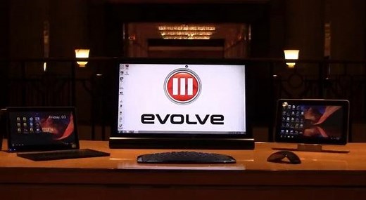 Evolve III prices triple-booting Maestro S and swiveling Maestro C tablets, unveils cordless NGen desktop (video)
