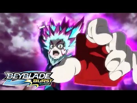 Final Limit Breaker!!! Shu VS Lain Rematch! Beyblade Burst Surge Episode 18 |English Dub|