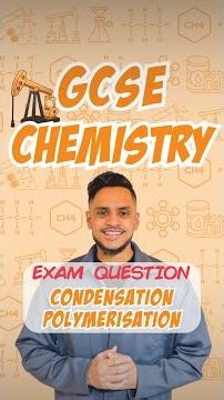 GCSE Chemistry: Exam Question | Condensation Polymerisation