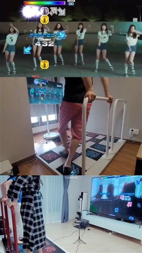 가정용 펌프게임 유산소운동 최고 #홈트 #다이어트 #런닝