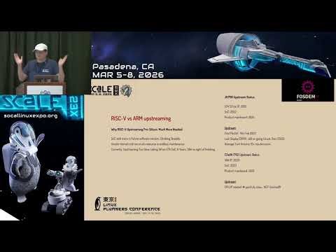 Solving Pre-silicon Kernel Upstream for RISC-V First Ever｜Scale 23x