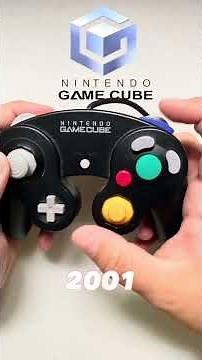 VideoGame Controller Evolution [1985-2020] #gaming #sony #xbox #nintendo #videogames #videogames