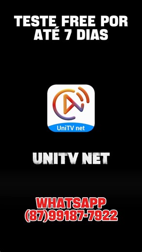 DOWNLOAD UNITV E UNITV NET PARA CELULARES E APARELHOS BOX #dicas #recargas #fyp