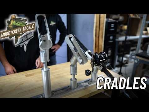 Muddycreek Tackle Cradle Rod Holders Explained | Heavy-Duty Trolling Setup for Big Water & Big Fish