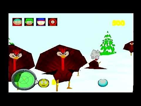 South Park (PlayStation 1 Longplay)
