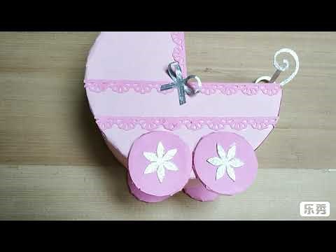 diy Easy Paper Baby Pram