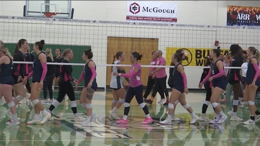 Volleyball: Dickinson State takes down Bismarck State