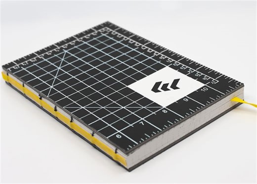 EDGE cutting mat notebooks