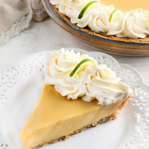 Gluten-Free Key Lime Pie
