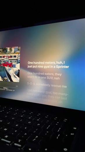 Sprinter by central cee and Dave #fyp #cench #centralcee #dave #sprinter