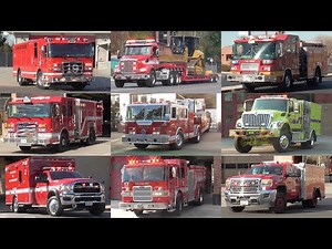 Fire Trucks Police & EMS Responding Compilation 2025 #3: January 2025 Recordings