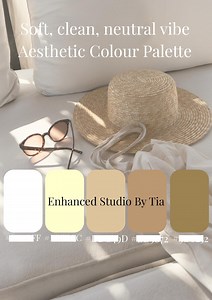Colour Palette / Website Branding Colours With Hex Codes / Digital Download Canva Template - Etsy