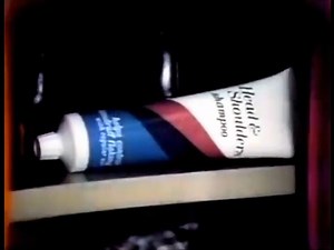 Head & Shoulders Shampoo Commercial (1973)