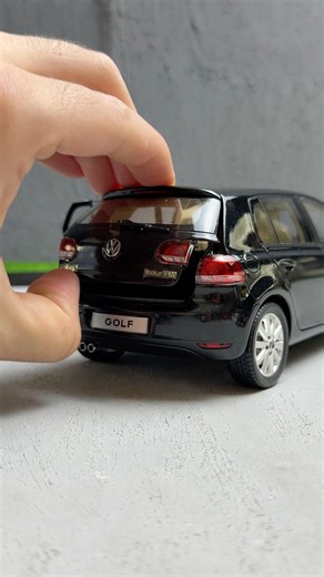 Rare Volkswagen Golf VI Highline 1:18 Diecast Model Car Unboxing #volkswagen #golf6 #diecastcars