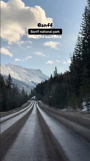 Banff National Park 🏞️ | mountains | lakes | rivers | all natural beauty in Banff 🇨🇦