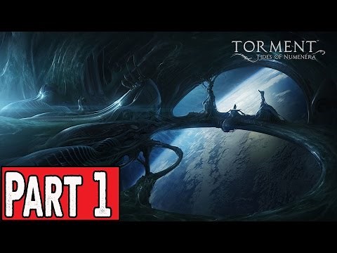 Torment: Tides of Numenera Walkthrough Part 1 - No Commentary Gameplay Lets Play