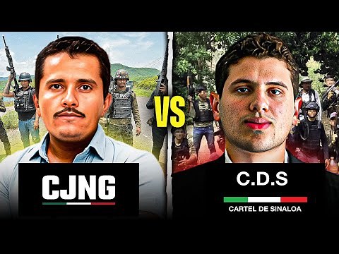 The Brutal Rivalry Between the CJNG and the Sinaloa Cartel - The Documentary