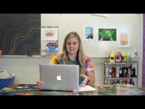 Understanding the Logistics of Teaching Art Online
