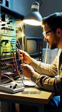 He Built the Computer That Won WWII — Then They Destroyed It