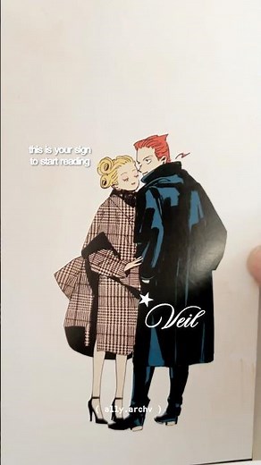 Veil Manga Vol. 1 and 2 ★ #veilmanga #kotteri #mangarecommendation #romance #manga | ally.archv