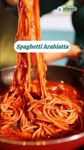 Spaghetti Arrabbiata in 20 Minutes | Easy One Pan Pasta 🍝🇮🇹 #pasta #pastarecipe #spaghetti #easy