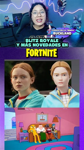 ✅😱 #fortnite #fortniteclips #fortnitenews #fortnitelatam #thesimpsons #strangerthings