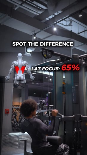 Kramer Ricard Mitchel/ Fitness on Instagram: "Wide-grip lat pulldown reduces lat activation, while a reverse close-grip pulldown keeps the elbows tucked, increases lat stretch, improves mind-muscle connection, and shifts the work from arms to lats for better back growth. #gymworkout #workouttips #latpulldown #backday #fitnessinspo"