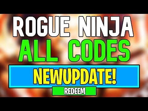 New Rogue Ninja Codes | Roblox Rogue Ninja Codes (May 2024)