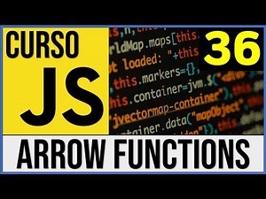 Funciones Flecha (Arrow Functions) ▶ ¿Cuándo Usarlas? | ECMAScript 6 ✅ | Curso JavaScript # 36