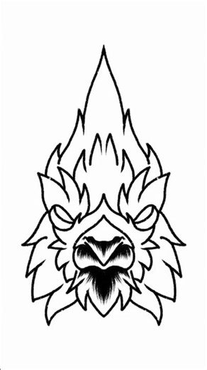 Cardinal | illustration & drawing