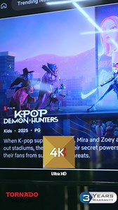 143 reactions | Control Your TV with Just Your Voice! Say “Open Netflix” or “Volume Up” to your TORNADO remote. It's that easy! Enjoy crisp 4K clarity on big screens: 50, 55, or 65 inches. ------------------------------ Find our trusted dealers in Kenya: www.tornadohome.com/find-our-store For more details, contact us: 0720319319 or email us: elarabyeast-info@elarabygroup.com | TORNADO | Facebook