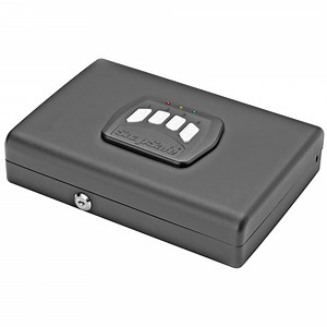 SnapSafe 4-Button Keypad Handgun Safe » Concealed Carry Inc