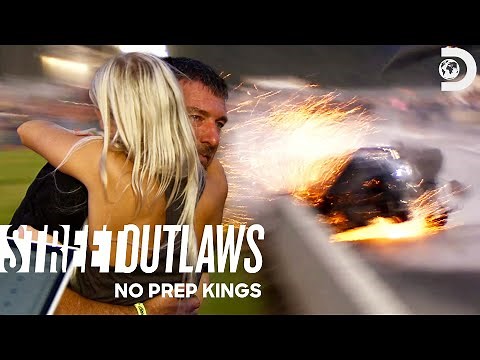 Daddy Dave Has a Major Crash | Street Outlaws: No Prep Kings