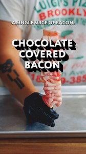 Chocolate Bacon is the Best Thing Ever | Babish Culinary Universe