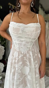 Which flowy wedding gown is your top fave? 1. Raine 2. Primrose 3. Vivan Visit mainstreetbridal.com to reserve your bridal celebration now! #bride #brides #bridalgowns #wedding #bridestyle #weddingdresses #bridedresses #weddings #weddingseason #flowydress #bridestobe #bridal #supportsmallbusiness #shopsmall #midwestbride | Main Street Bridal