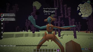 Como Capturar o Deoxys em Minecraft Pixelmon