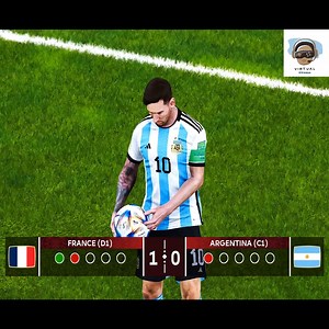 Messi vs Mbappe penalty goal And Messi Win world cup final | Saba Gaming