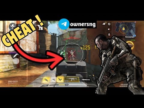 COD Mobile Cheat Aimbot Menu 2025 (AIMBOT & ESP!) | iOS + Android- (global & Garena ) Gameplay 💥